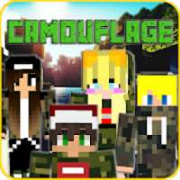 New Camouflage Masked Skins For Craft Game 2020 on 9Apps