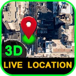 Live Location Navigation Map