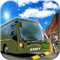 Real Army Bus Simulator 2018 icon