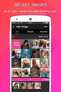 Flipagram Video Editor स्क्रीनशॉट 5