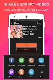 Flipagram Video Editor screenshot 1
