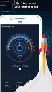 Internet Speed Test - Free screenshot 1