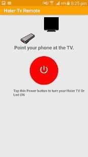Haier Tv Remote स्क्रीनशॉट 1