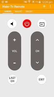 Haier Tv Remote स्क्रीनशॉट 4