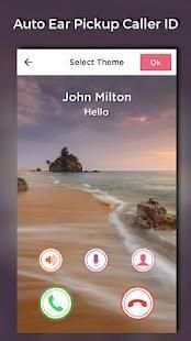 Auto Ear Pickup Caller ID screenshot 3