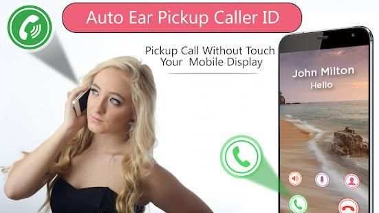 Auto Ear Pickup Caller ID screenshot 8
