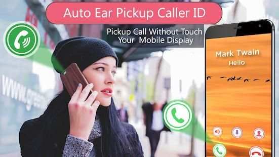 Auto Ear Pickup Caller ID screenshot 7