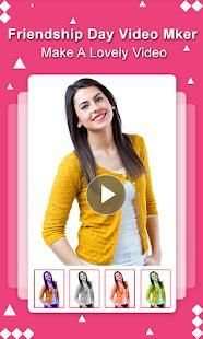 FriendshipDay VideoMaker-Create Slides with Music स्क्रीनशॉट 5