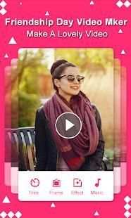 FriendshipDay VideoMaker-Create Slides with Music स्क्रीनशॉट 6