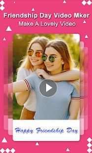 FriendshipDay VideoMaker-Create Slides with Music स्क्रीनशॉट 2