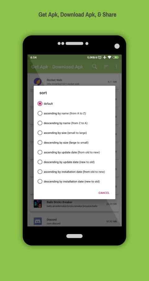 Download Apk - Get Apk स्क्रीनशॉट 4