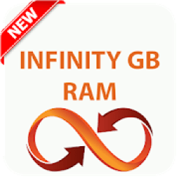 ikon INFINITE GB RAM Space Cleaner : Super Cleaner