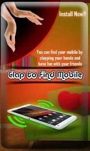 Clap to Find Mobile – Ringtone with Flash Light screenshot 2