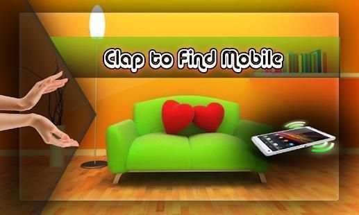 Clap to Find Mobile – Ringtone with Flash Light screenshot 1