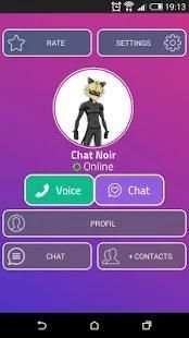 Chat Messenger With Chat Noir screenshot 7