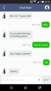 Chat Messenger With Chat Noir screenshot 2