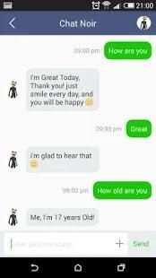 Chat Messenger With Chat Noir screenshot 5