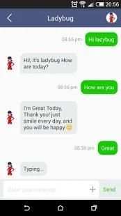 Chat Messenger With Ladybug screenshot 5