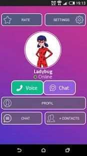 Chat Messenger With Ladybug screenshot 6