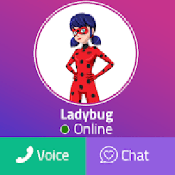 ikon Chat Messenger With Ladybug