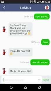 Chat Messenger With Ladybug screenshot 4