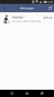 Chat Messenger With Chat Noir screenshot 1