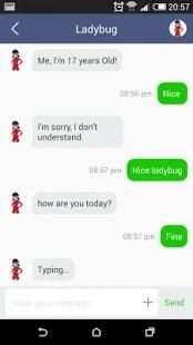 Chat Messenger With Ladybug screenshot 3