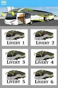 Livery Bussid SHD screenshot 4