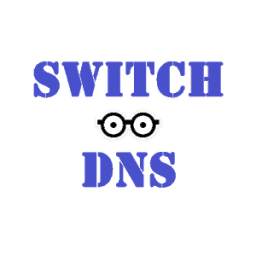 Switch DNS (WiFi / Bluetooth / 3G / 4G / LTE)