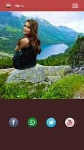 Nature Photo Video Maker screenshot 1