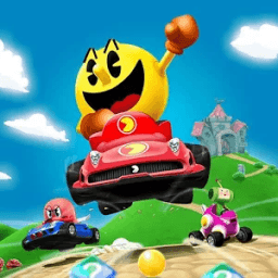 ikon PAC-MAN Kart Rally by Namco