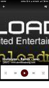 Dolby Music Player - HD music 2018 screenshot 1