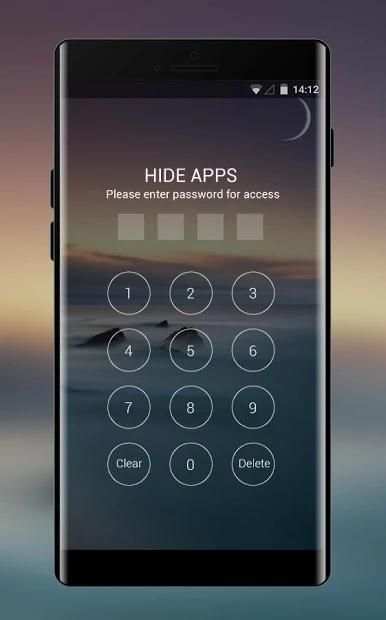 Theme for natural landscape xiaomi redmi note4 screenshot 2