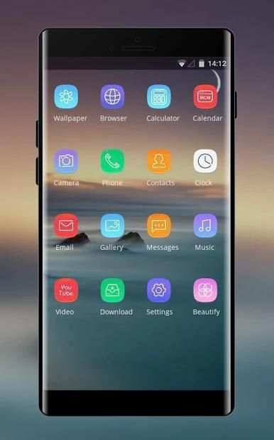 Theme for natural landscape xiaomi redmi note4 screenshot 3