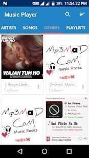 HD Sound Music player Lite screenshot 4