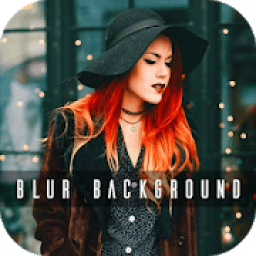 Blur Image Background Photo Editor आइकन