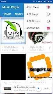 Dolby Music Player - HD music 2018 screenshot 4