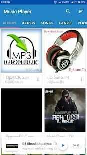 Dolby Music Player - HD music 2018 screenshot 5