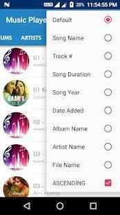 HD Sound Music player Lite स्क्रीनशॉट 3