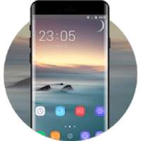ikon Theme for natural landscape xiaomi redmi note4