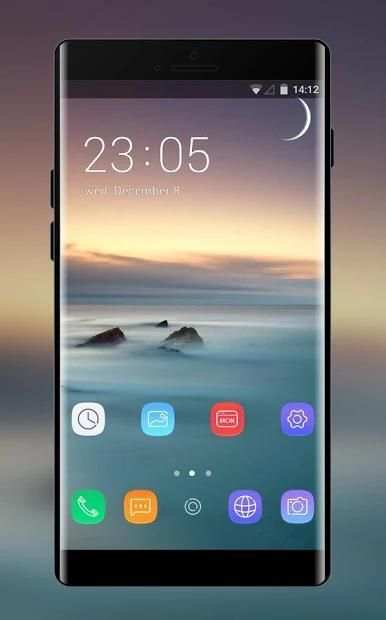 Theme for natural landscape xiaomi redmi note4 screenshot 4