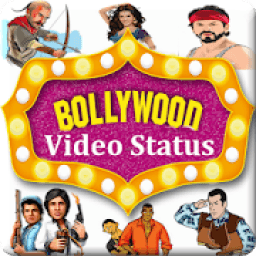 Bollywood Video Status - Video Status for Whatsapp आइकन