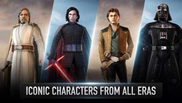 Star Wars™: Force Arena 10 تصوير الشاشة