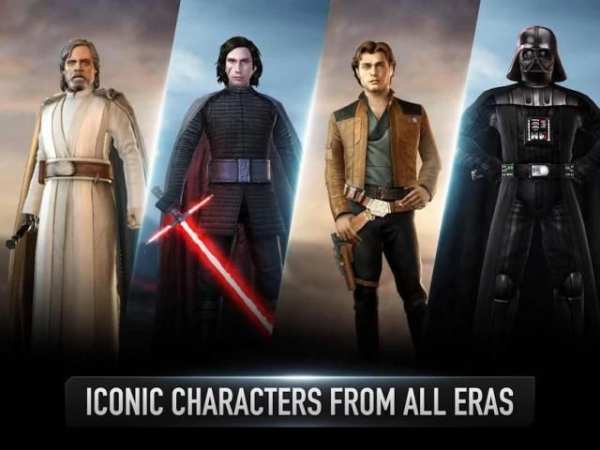 Star Wars™: Force Arena 5 تصوير الشاشة