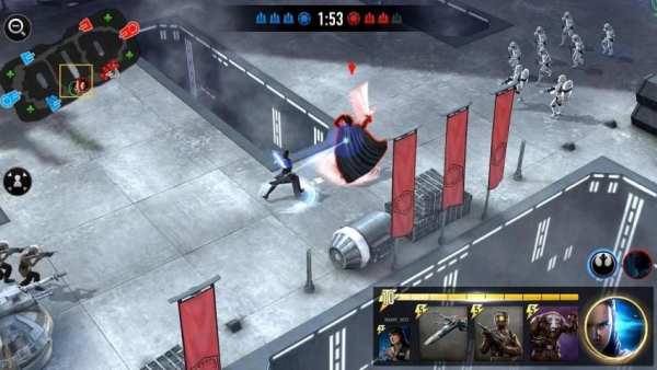 Star Wars™: Force Arena 6 تصوير الشاشة
