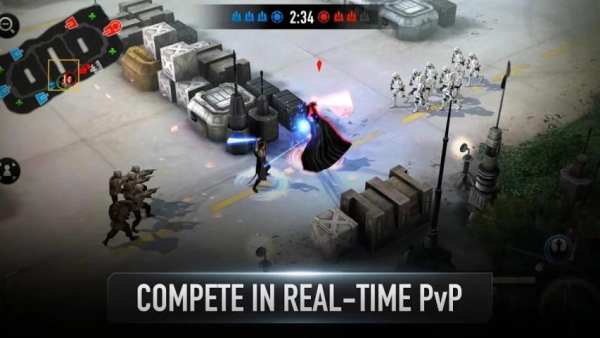 Star Wars™: Force Arena 9 تصوير الشاشة