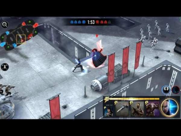 Star Wars™: Force Arena 1 تصوير الشاشة