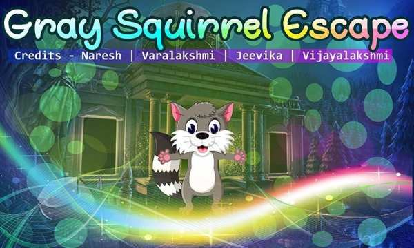 Best Escape Games 61 - Gray Squirrel Escape Game screenshot 2