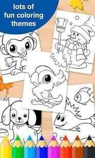 Baby Panda Paintbox FREE Games screenshot 9