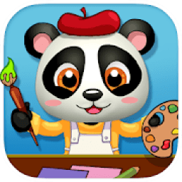 ikon Baby Panda Paintbox FREE Games